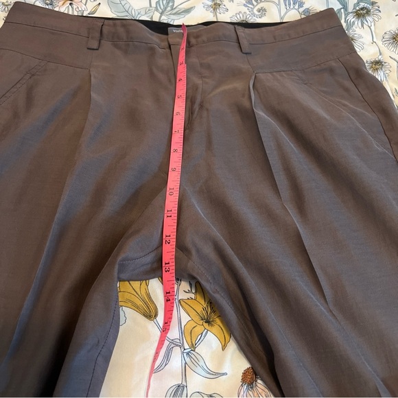 Vince Bemberg Cotton Cuffed Trousers - Picture 6 of 7